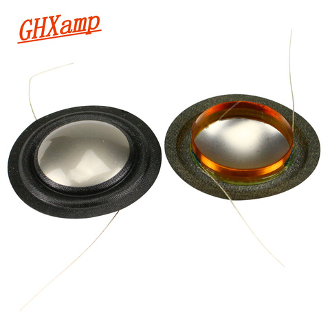 GHXAMP 19.43mm Tweeter Voice coil 19.5 Core Titanium Film 8 ohm Copper Clad Aluminum Coil Treble Speaker Repair Parts 2PCS ► Photo 1/6