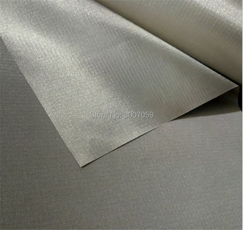 Nickel Copper RFID Blocking fabric EMF shielding material thermal