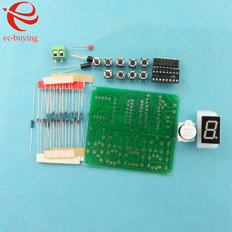 CD4511 8 Channel Digital Display Responder DIY Kit 8Bit Answer Device Suite for Electronic Training Parts Welding Practice Board ► Photo 1/5