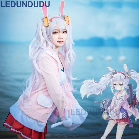 Game Azur Lane Rafi Cosplay Clothes Set Azul Lane Laffey Cosplay Costume Azul lane Women Halloween Party Fancy Suits ► Photo 1/5