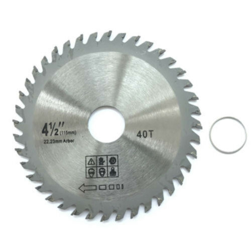 1Pc 9" Circular Saw Blade Woodworking Cutting Disc For Wood Plastic 40T 60T New 