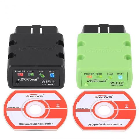 KONNWEI KW902 WIFI ODBII Car Diagnostic Scanner Tool Fault Detection for IOS Android 2022 ► Photo 1/1