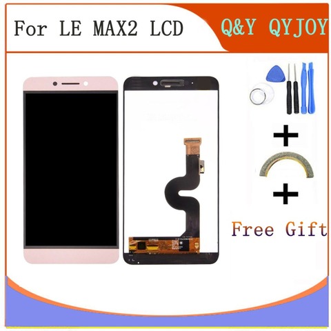 Tested For LeEco Le max2 x820 X823 X829 LCD Display Touch Screen Digitizer Assembly For LeEco Le max 2 phone ► Photo 1/2