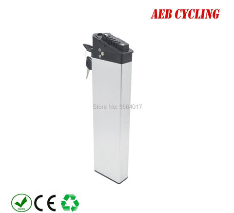 MATE CITY/S ebike replacement battery 36V 12.5Ah 14.5Ah 16Ah 17.5Ah hidden battery for folding ebike 36V 250W-500W with charger ► Photo 1/6