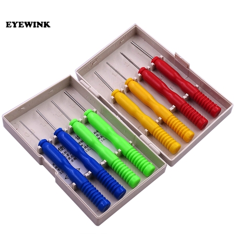 8PCS/Lots Hollow needles desoldering tool electronic components Stainless steel kits ► Photo 1/3