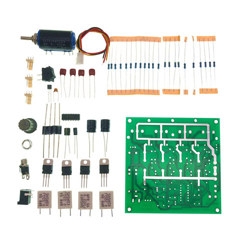 DIY LM324 Electronic Load Power 150W Simple Electronic Load Kit 72V2A / 15V10A ► Photo 1/6