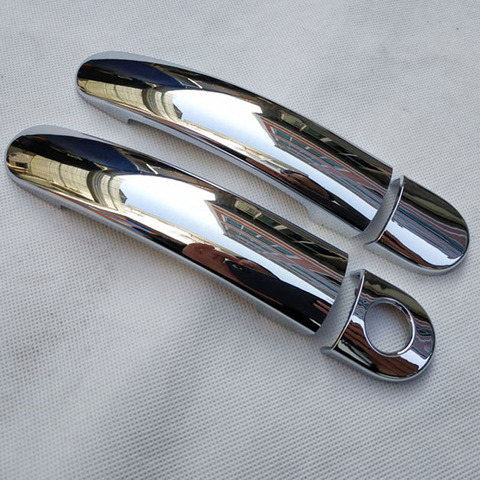 For Volkswagen Polo MK5 6r  2011-2017 Chrome Car Door Handle Cover Trim Car Styling ► Photo 1/5