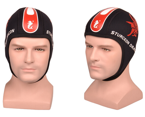 Neoprene 3mm Thicken diving Winter Swim swimming cap protect Protection ear caps hats for man women ► Photo 1/4