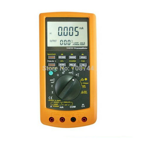 LCD Display 4000 Counts YHS787 Hart Mode Electrical Process Calibrator YHS-787 ► Photo 1/6