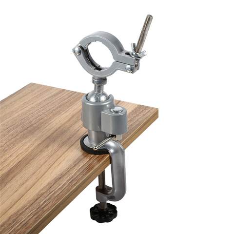 Table Vise 360 Degree Bench Rotate Clamp-on Grinder Holder Electric Drill Stand Bracket Universal Machine Tools Accessories ► Photo 1/6