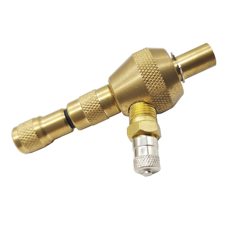 Brass Tire Pressure Quick Deflate Air Chuck For Car Vehicle Wheel Valve Tools ► Photo 1/5