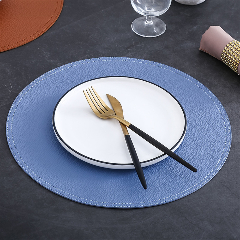 Non-Slip Waterproof Heat Insulation Tableware Pad Table Mat Placemat Coaster 