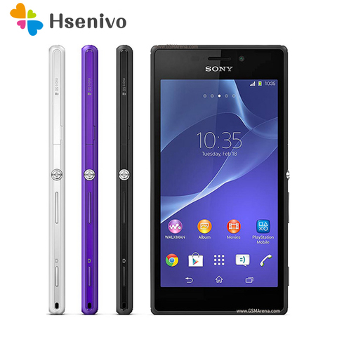 Original Xperia M2 Unlocked 1GB RAM 8GB ROM 4.8