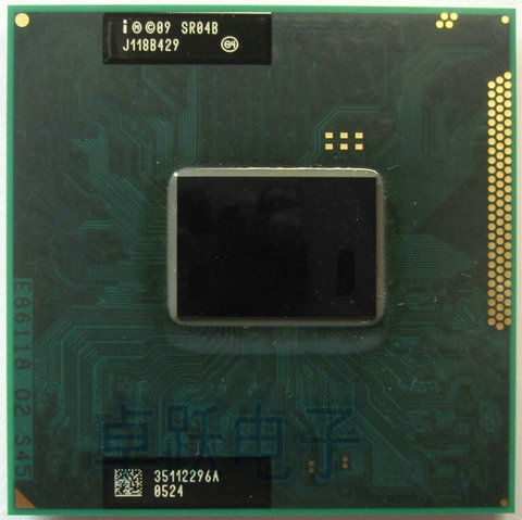 Original Intel Core i5 Mobile cpu processor I5-2410M 2.3GHz L3 3M dual core BGA1023 scrattered pieces i5 2410M ► Photo 1/1