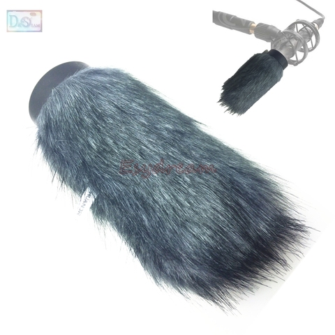 Professional Outdoor Furry Cover Windscreen Windshield Muff for RODE NTG2 NTG-2 Microphone Deadcat Wind Shield ► Photo 1/4
