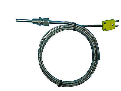 Type Thermocouple K Temperature Sensors for EGT w 1/8 NPT 