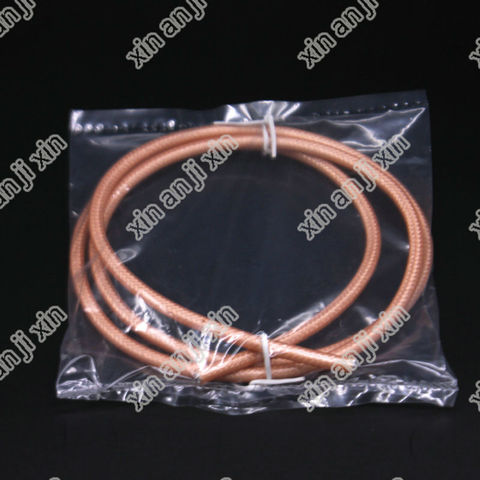 1 meter RF Coaxial cable RG142 Double shielding net High temperature resistant fast ship ► Photo 1/6