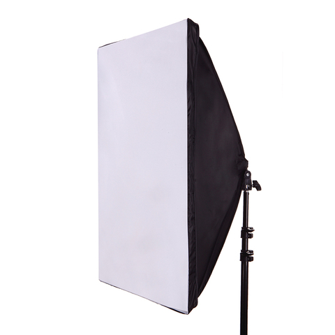 50*70CM Photography Studio Wired Softbox Lamp Holder with E27 Socket for Studio Continuous Lighting With Carry bag ► Photo 1/6