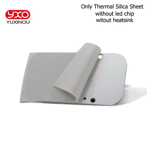Thermal Pads Conductive Heatsink Thermal Silica Sheet Viscous Adhesive For Chip CPU GPU RAM LED IC cooler led radiator cooling ► Photo 1/6