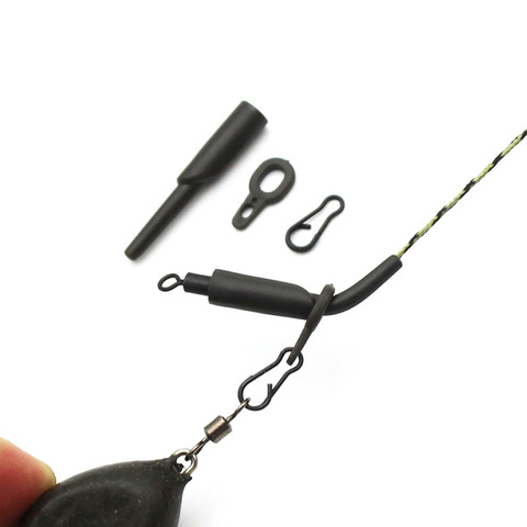 Run Rig Kit Accessories for Carp Fishing Running Rig Ring Rubber