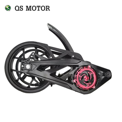 QSMOTOR Best-selling  2000W 120 70H electric bike mid drive motor assembly kits for motorcycle  72V 70km/h ► Photo 1/1