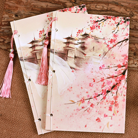 21X14cm Cute Fashion Diary Notebook Ruled Inner Paper A5 Notepad beautiful collection binding flower writing books ► Photo 1/5