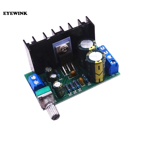 Amplifier Board TDA2050 Mono Audio Power Amplifier Board Module DC/AC 12-24V 5W-120W 1-Channel ► Photo 1/2