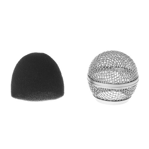 Replacement Ball Head Mesh Microphone Grille For Shure BETA58 BETA58A SM58 SM58S  CE0630 Drop shipping ► Photo 1/6