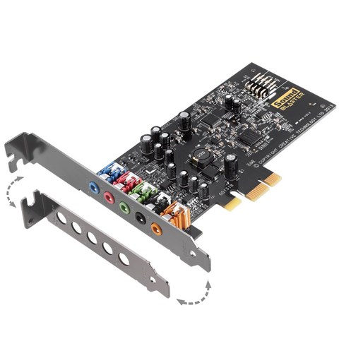 Creative Sound Blaster Audigy FX PCIe 5.1 Sound Card with High Performance Headphone Amp ► Photo 1/5