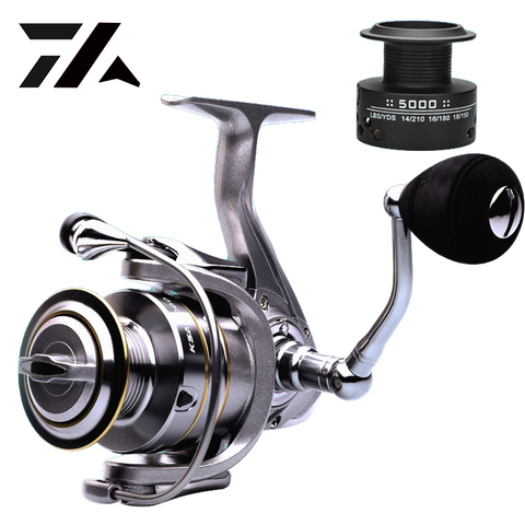 High Quality 14+1 BB Double Spool Fishing Reel 5.5:1 Gear Ratio High Speed Spinning Reel Carp Fishing Reels For Saltwater ► Photo 1/6