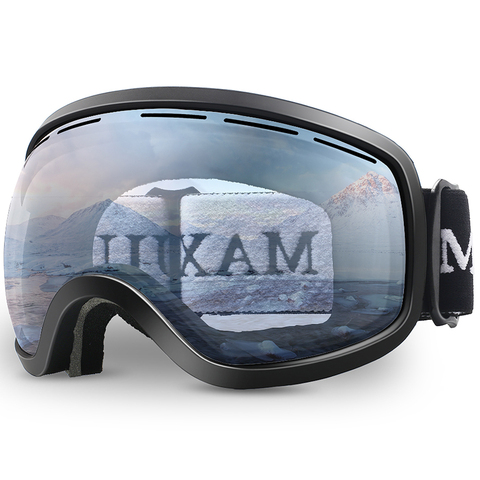 Ski Goggles,Winter Snow Sports with Anti-fog Double Lens ski mask glasses skiing men women snow goggles M3 ► Photo 1/6