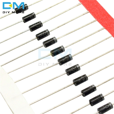 50PCS 1A 1000V Diode 1N4007 IN4007 DO-41 NEW 