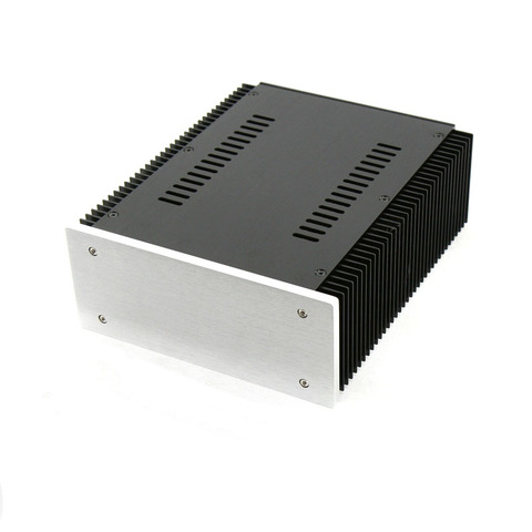 Diy Box Amplifier Housing Case Enclosure 211*90*257MM Heat Dissipation All-aluminum Power Amplifier Amp Chassis 2109 ► Photo 1/6