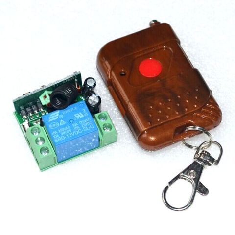 New 12V Signal Channel Fixed Encoding Switch + Wireless Remote Control Promotion ► Photo 1/1