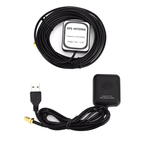 Universal GPS Antenna Navigation System Amplifier Car Signal Repeater Receiver Transmitter Vehicle GPS Signal Amplifier Booster ► Photo 1/6