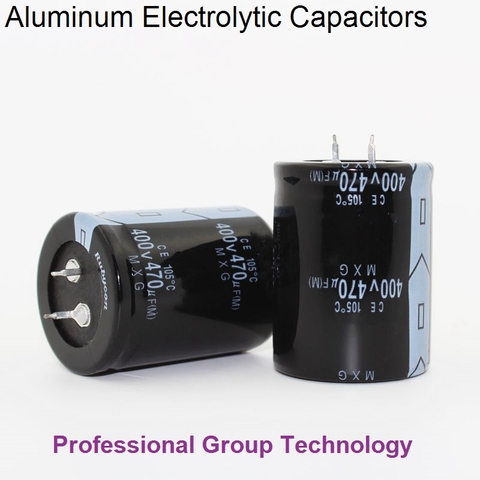 1pcs AT111 Good quality 400v470uf Radial DIP Aluminum Electrolytic Capacitors 400v 470uf Tolerance 20% size 30x45MM 20% ► Photo 1/1