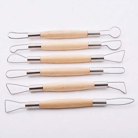 Art Craft Clay Sculpting Tools  Pottery Carving Set Sculpture Polymer Shapers  Ceramic Making Modeling Clay Tool ► Photo 1/2