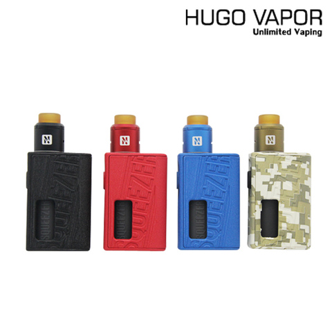 Original Hugo Vapor Squeezer BF Mod Kit Vape HugoVapor Mechanical Squonk Mod NF RDA Atomizer fit 18650/20700 Battery E Cigarette ► Photo 1/6