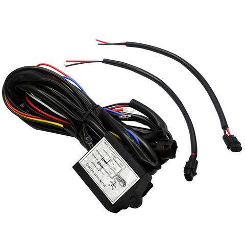 SUNKIA Car LED Daytime Running Light DRL Controller Auto Relay Harness Dimmer On/Off 12-18V Strobe Dimming Function ► Photo 1/6