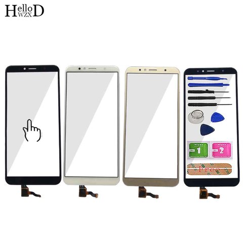 5.7'' Mobile Touch Screen Sensor For Huawei Honor 7A Pro AUM-L29 Touch Screen Digitizer Front Glass Panel ► Photo 1/6