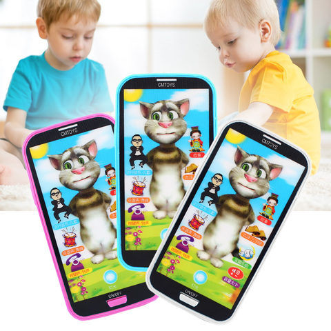 Household Baby Mobile Phone Toy Educational Learning Cell Phone Music Machine Electronic Toys For Children Kids Xmas Gift ► Photo 1/6