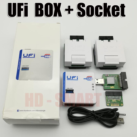 2022  news  original UFI Box power  Ufi Box ful EMMC Service Tool  Read EMMC user data, as well as repair, resize, format, ► Photo 1/1