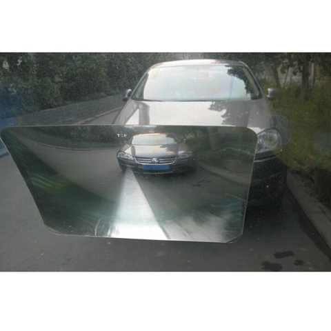 Wide Angle Fresnel Lens Car Parking Reversing Sticker Useful Enlarge View Angle Optical Fresnel Lens ► Photo 1/4