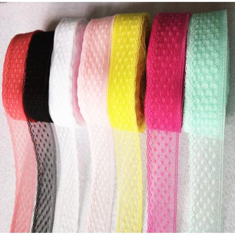 10 Yards Beautiful Lace Ribbon Tape 29MM Lace Trim Fabric DIY Embroidered Net Lace For Sewing Decoration  lace fabric ► Photo 1/6