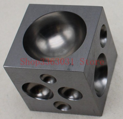 63mm Steel Dapping Tools Dapping Block Square Polished Doming Punch Tool for Jewelry Tools ► Photo 1/4