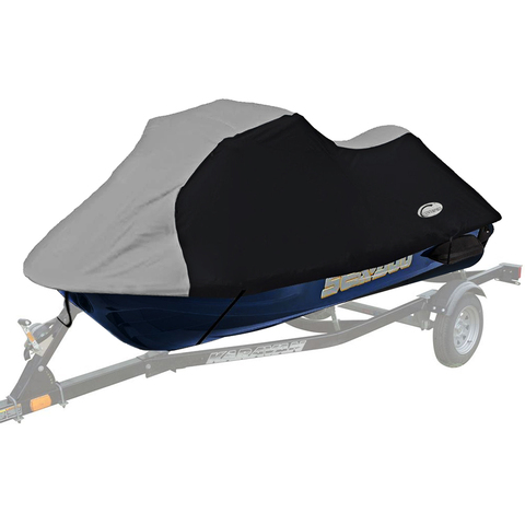 210D PU coated Oxford polyester jet ski cover,PWC Size:L 115-135