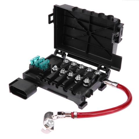 VODOOL Car Fuse Box Battery Terminal Accessory for Volkswagen Bora Golf Mk4  98-05 Auto Accessories Battery Fuse Box Car Styling - Price history &  Review, AliExpress Seller - Top Auto Tech Mall