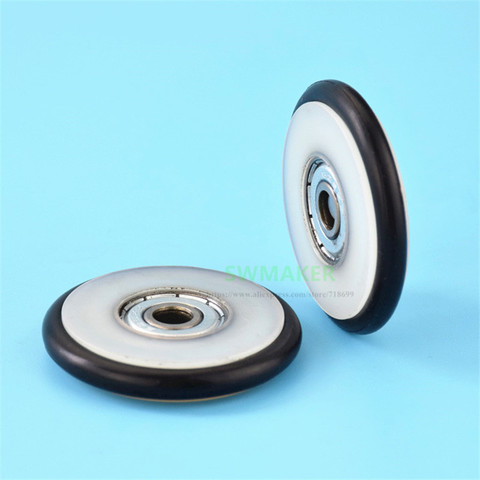 M6*41*7mm M6 Buna-N rubber O rubber ring rubber rubber roller, mute elasticity, 626 bearing pulley for blackboard/fishing tackle ► Photo 1/5