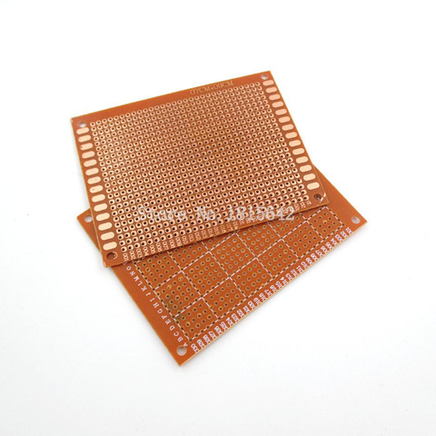 5PCS/Lot DIY Prototype Paper PCB Universal Experiment Matrix Circuit Board 7x9cm 7*9 CM ► Photo 1/2