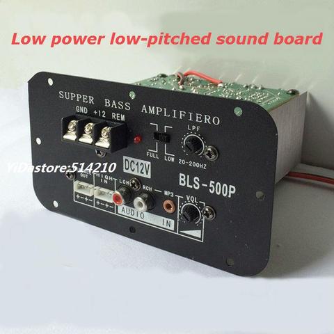 500 W big power pure bass power amplifier board 12V of tube power motherboard 8 inch 10 inch 12 inch subwoofer core ► Photo 1/1